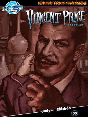 cover image of Vincent Price Presents (2008), Issue 35